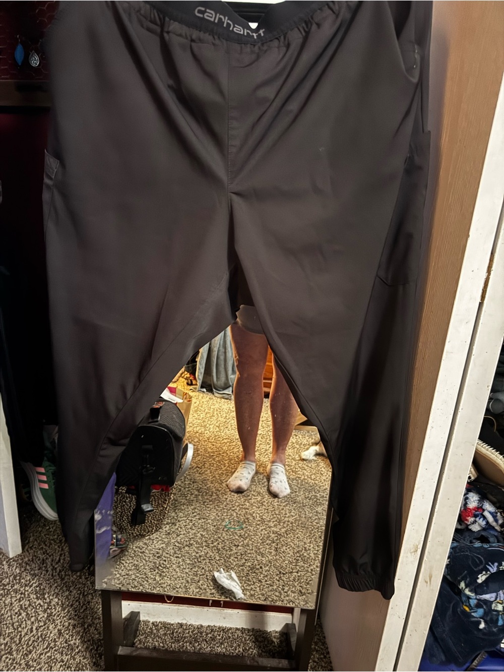 Carhartt Black Men's Jogger Sweatpants